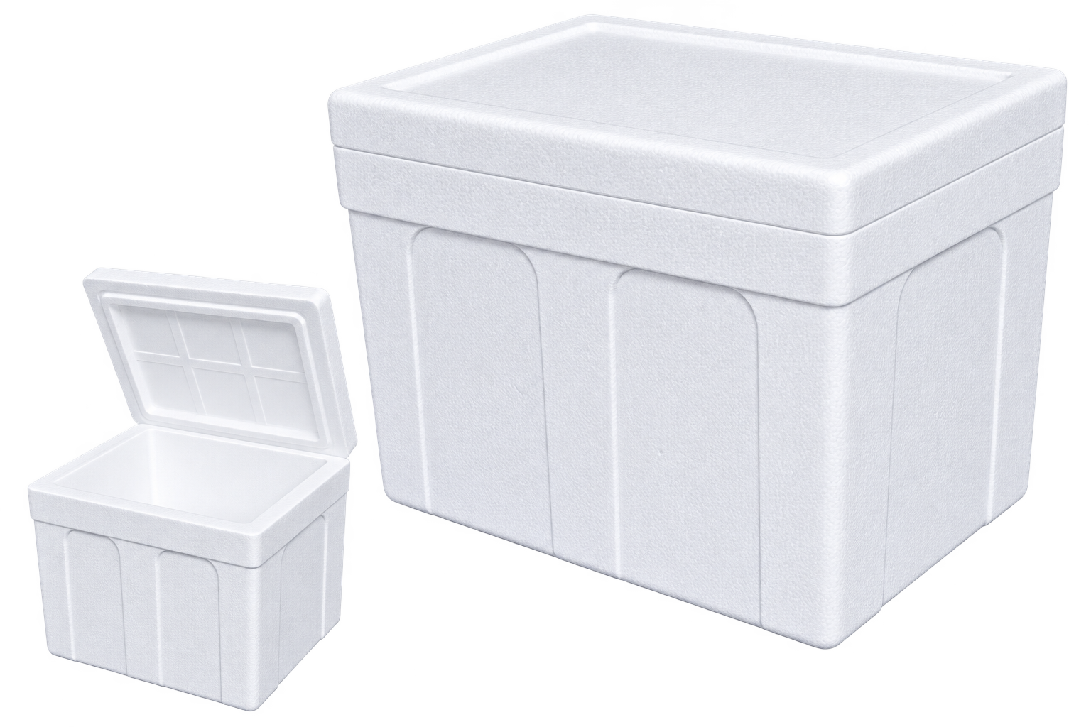 กล่องโฟม 20KG ICE